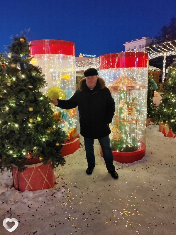Андрей, 60, Хабаровске — анкета №1763250