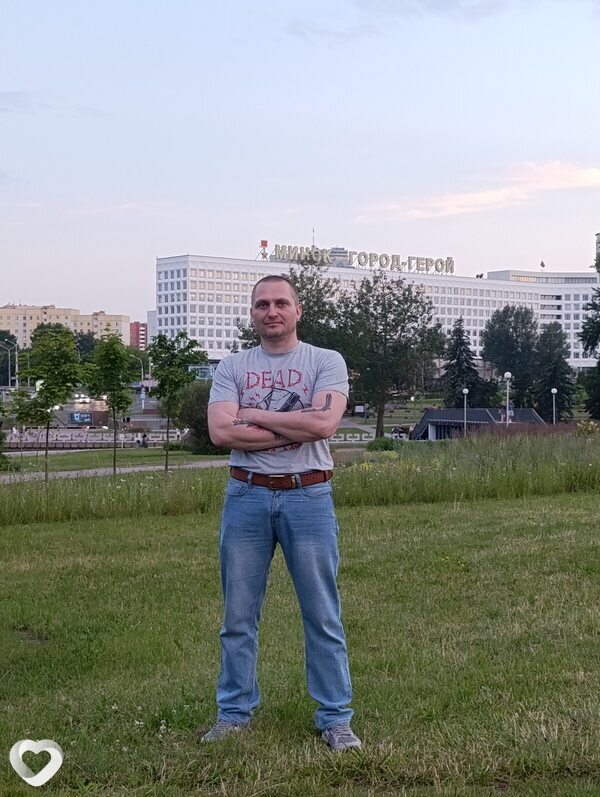 Василий, 42, Орше — анкета №1763216