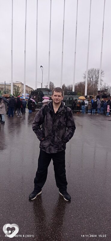 Сергей, 42, Санкт-Петербурге — анкета №1763046