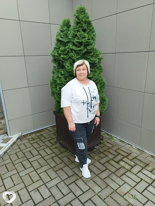 Елена, 51, Бобруйске — анкета №1763420