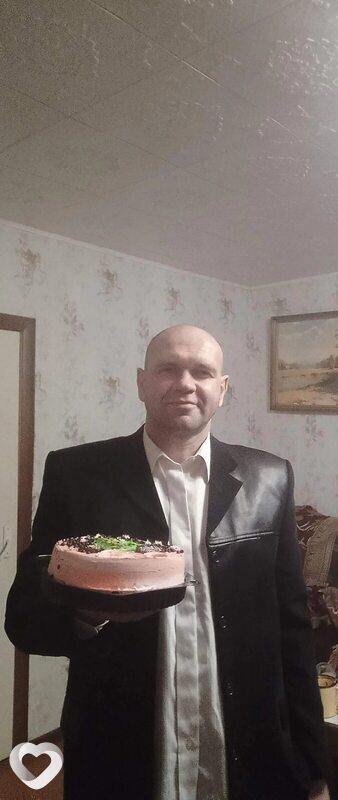 Vasiliu Barybkin, 44, Хотимске — анкета №1763424