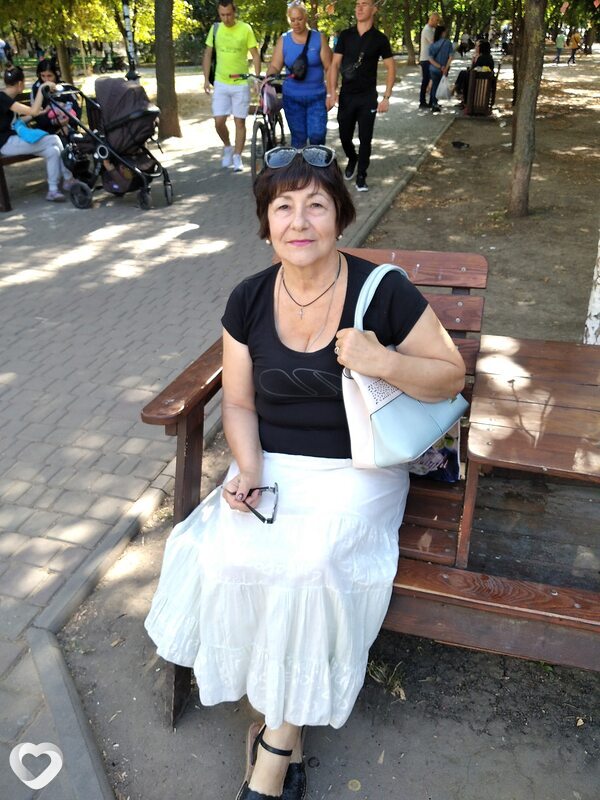 Тамара, 68, Одессе — анкета №1764159