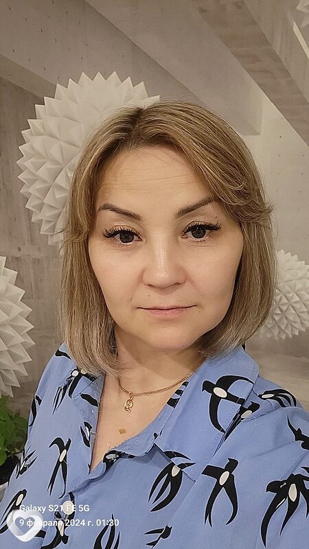 Динара, 45, Белорецке — анкета №1765694