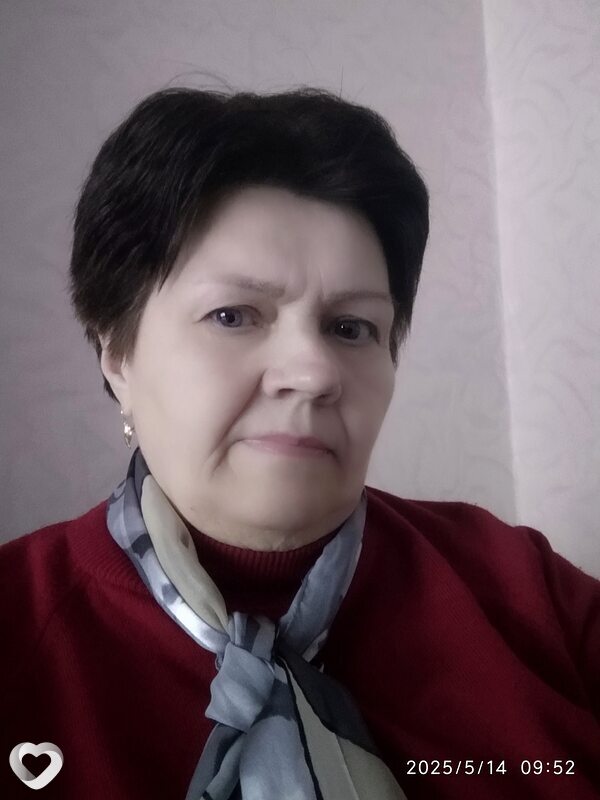 Мария, 64, Могилев — анкета №1765671
