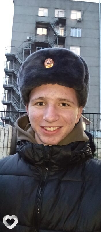 Владимир, 20, Красноярске — анкета №1766527