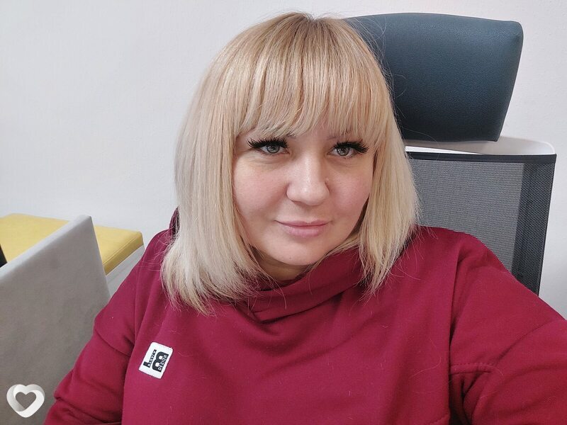 Надія, 43, Киеве — анкета №1766636