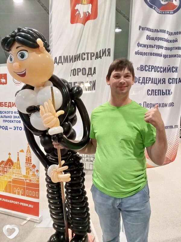 Станислав, 37, Чусовое — анкета №1767401