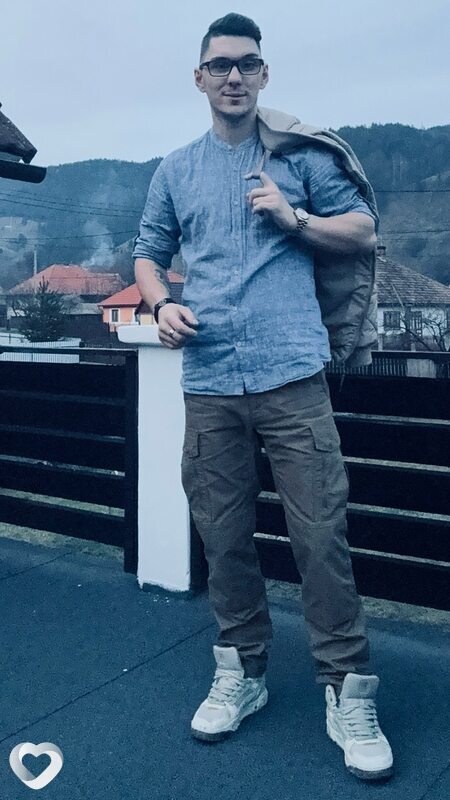 Norbert, 27, Comăneşti — анкета №1767633