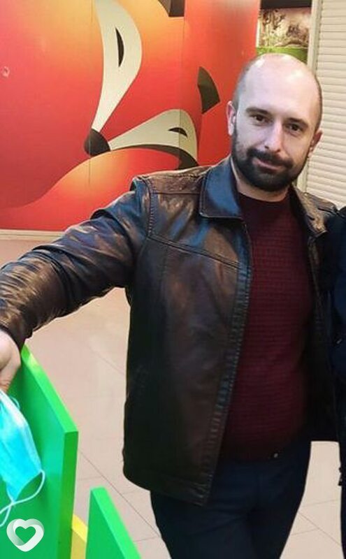 Дима, 39, Борисполе — анкета №1767595