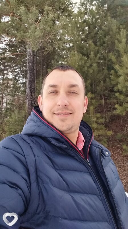 Vovik, 41, Лесосибирске — анкета №1768360