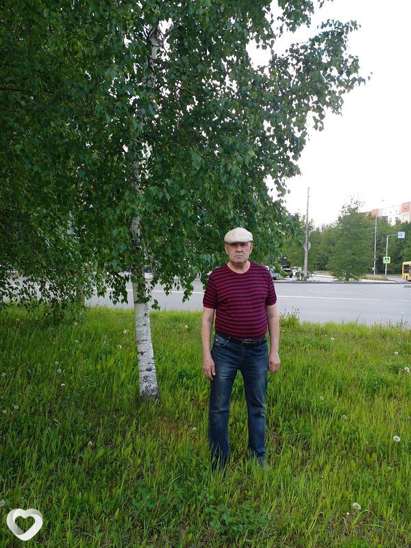 Фаниль Закиев, 66, Сургуте — анкета №1769048
