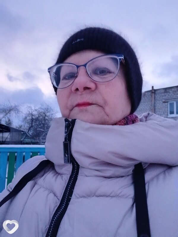 Ирина, 63, Светлогорске — анкета №1769100