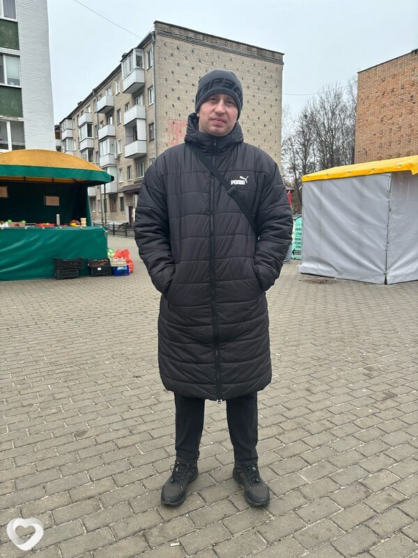 Sergej, 36, Пинске — анкета №1769677
