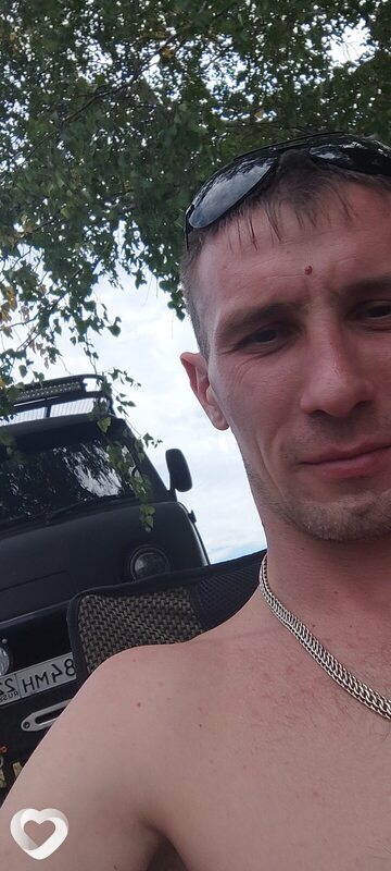 Иван, 35, Рубцовске — анкета №1769717