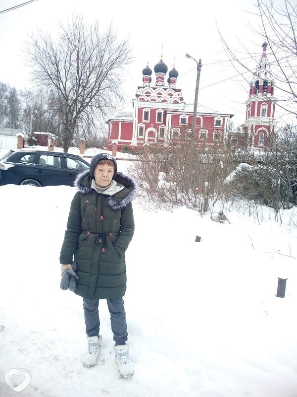 Анжела, 61, Москве — анкета №1770114