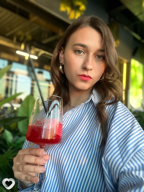 Полина, 25, Москве — анкета №1770145