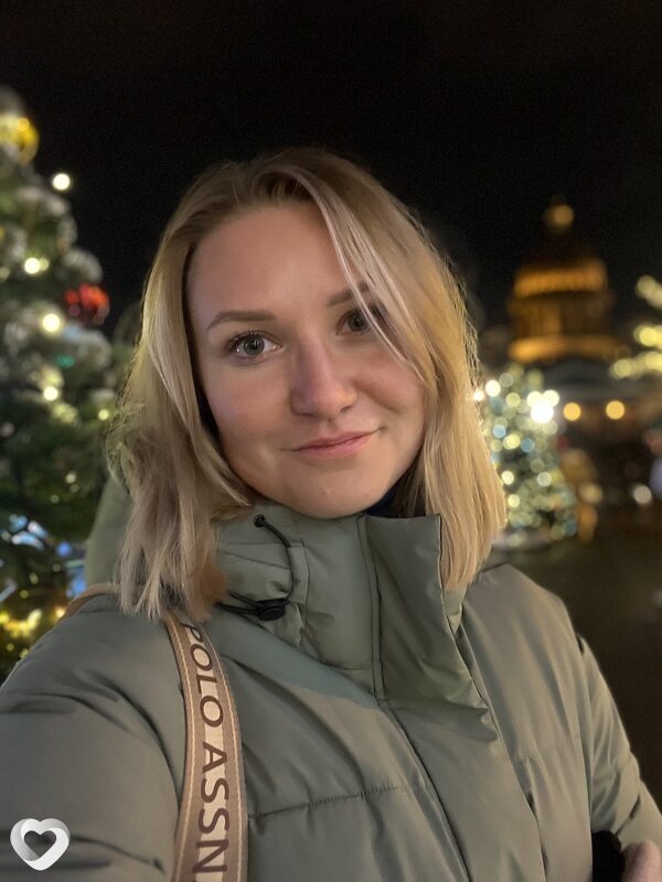 Любовь, 32, Санкт-Петербурге — анкета №1770265