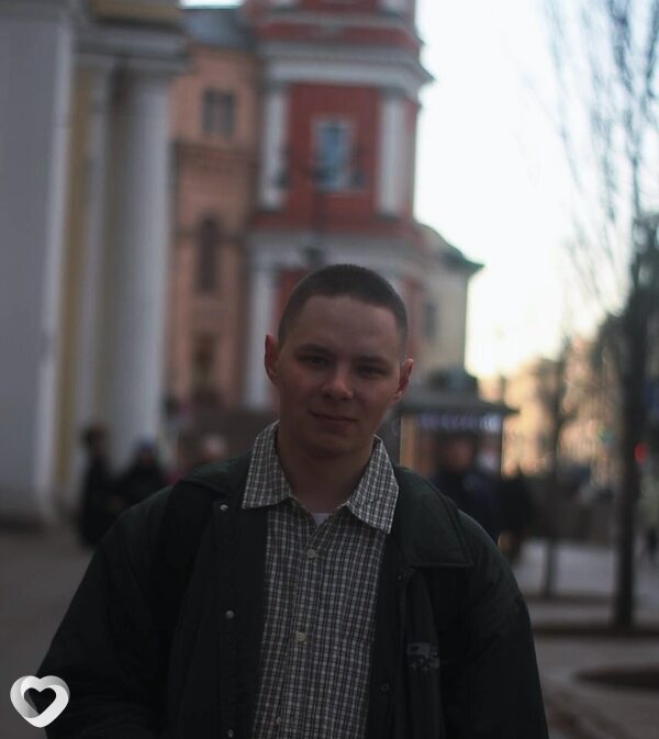 Максим, 22, Санкт-Петербурге — анкета №1770587