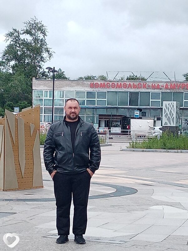 Роман, 41, Комсомольске-на-Амуре — анкета №1770982