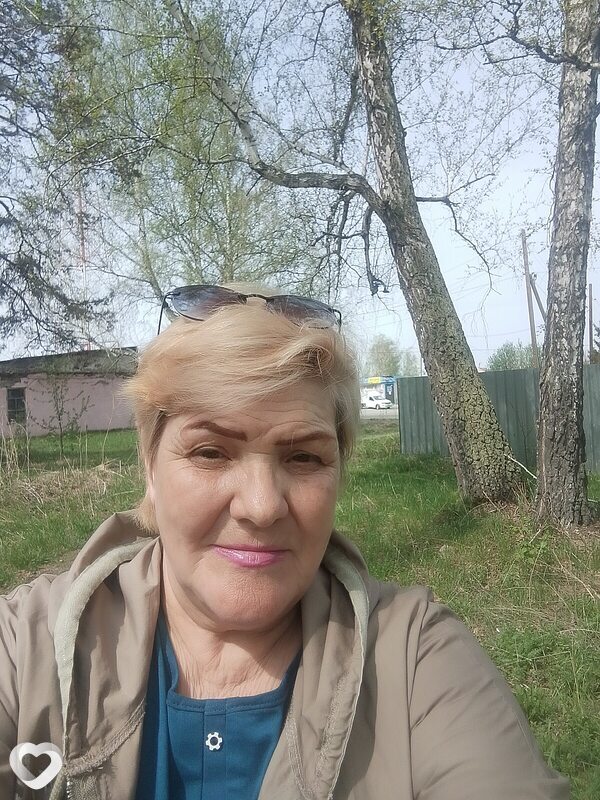 Галина, 62, Новосибирске — анкета №1771244