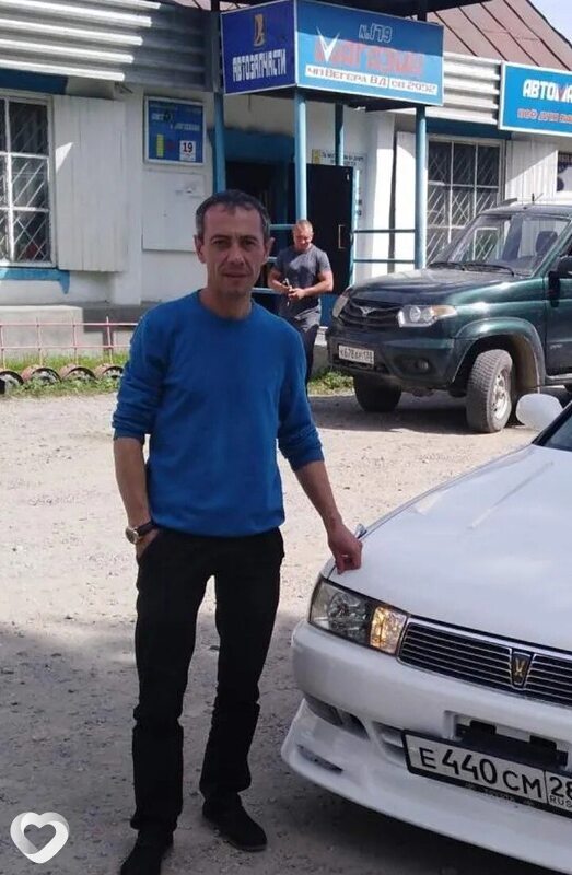 Владимир, 40, Благовещенске — анкета №1771251
