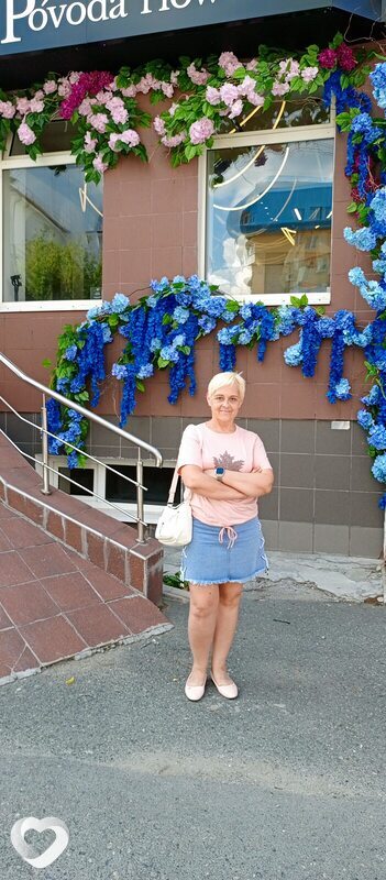 Ольга, 54, Первоуральске — анкета №1771405