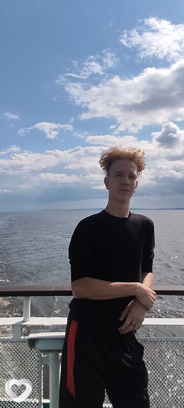 Максим, 20, Балахне — анкета №1771770