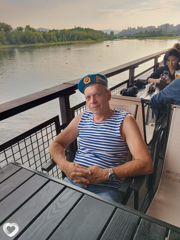 Сергей, 58, Красноярске — анкета №1772894