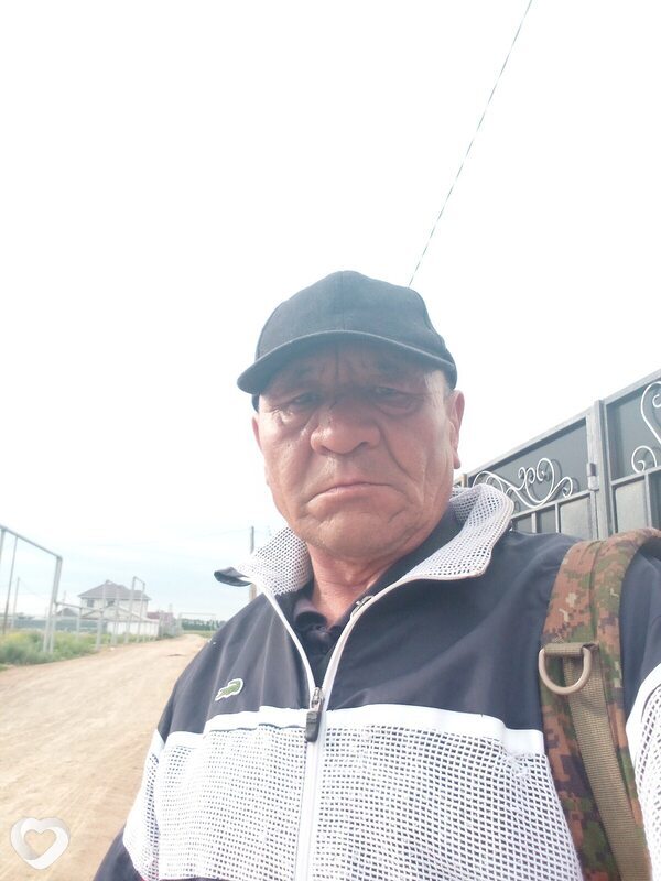 Хизатхан, 62, Астане — анкета №1772970
