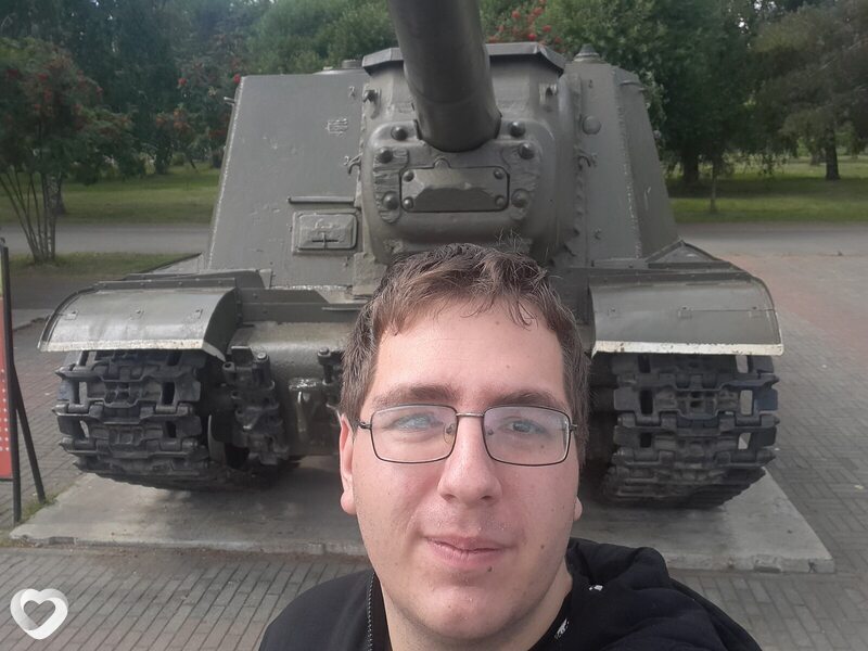 Егор, 23, Белгороде — анкета №1773290