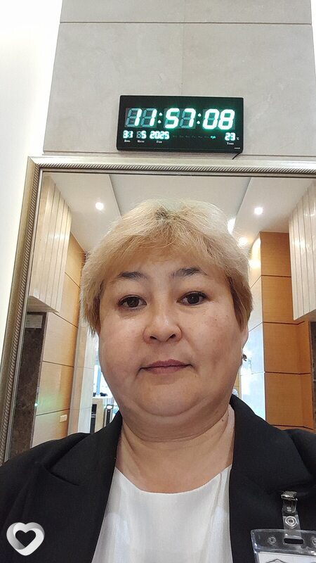 Дина, 51, Астане — анкета №1773638