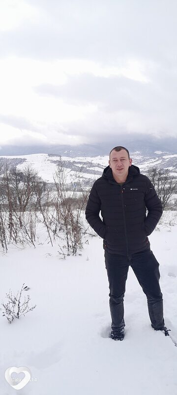 Юрій, 32, Мукачеве — анкета №1774265