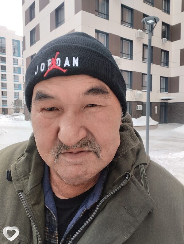 Бегимхан, 67, Астане — анкета №1775701