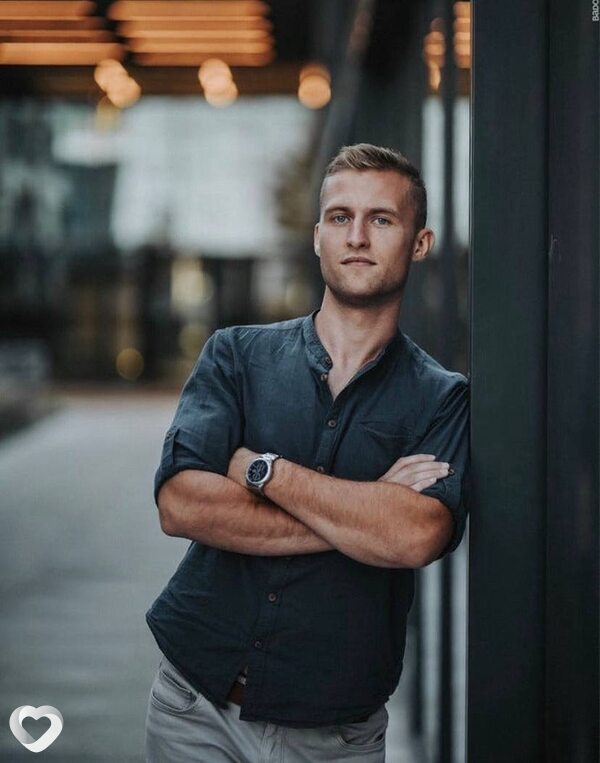 Michal, 26, Познань — анкета №1775655