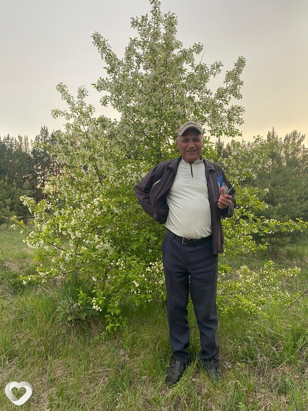 Али, 65, Калуге — анкета №1775658