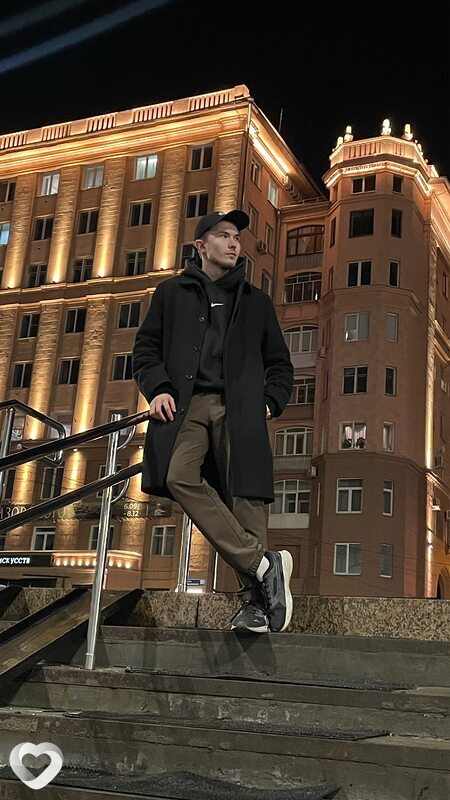 Даниэль, 22, Москве — анкета №1776055