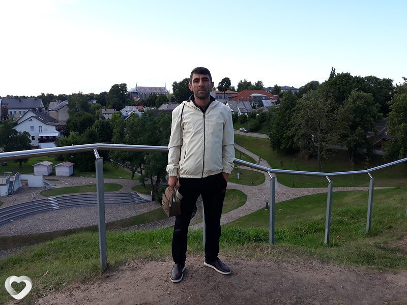 Халиг, 41, Гродно — анкета №1776452
