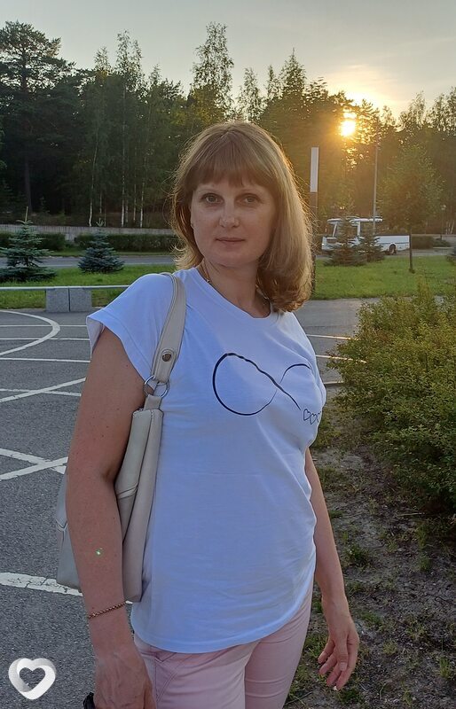 Ольга, 45, Сосновом Боре — анкета №1776643