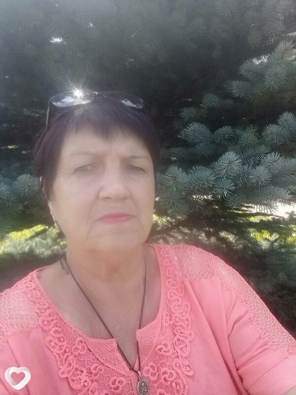 Вера, 71, Каменске-Уральском — анкета №1776623
