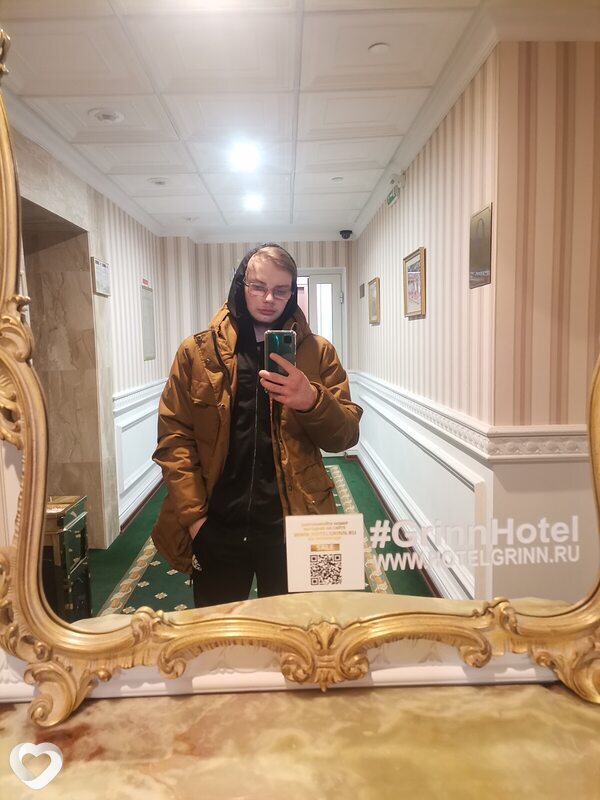 Андрей, 23, Москве — анкета №1777620