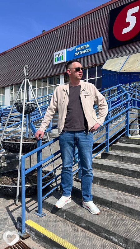 Евгений, 46, Варшава — анкета №1777782