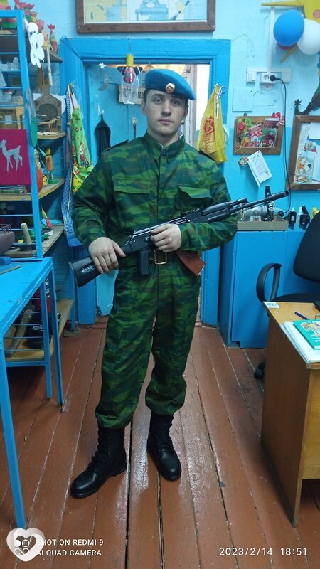 Егор Емельяненко, Борзя