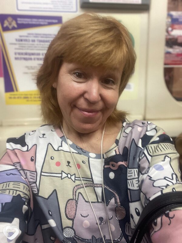 Татьяна, 62, Нижнем Новгороде — анкета №1778337