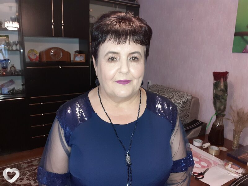 Валентина, 66, Рудном — анкета №1779217