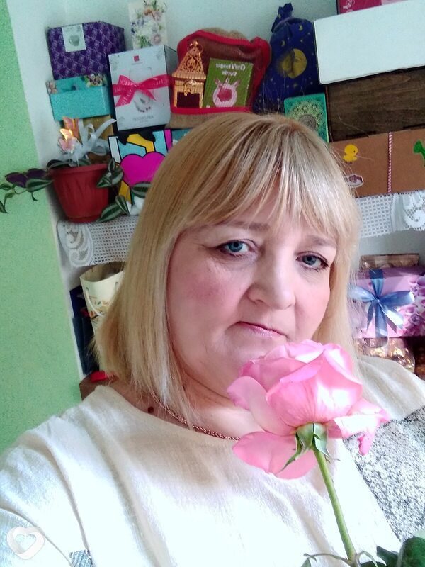 Людмила, 54, Москве — анкета №1780159