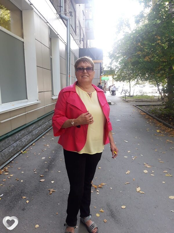 Ирина, 62, Новосибирске — анкета №1780699