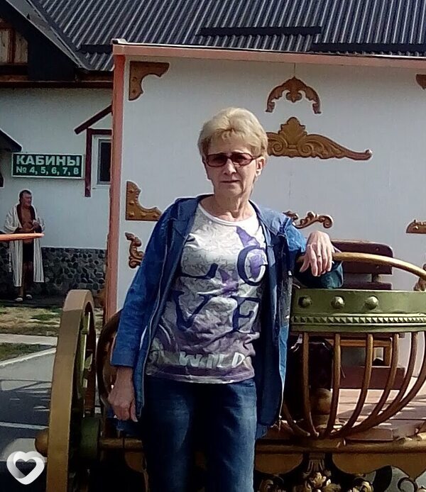 Татьяна, 66, Георгиевске — анкета №1781046