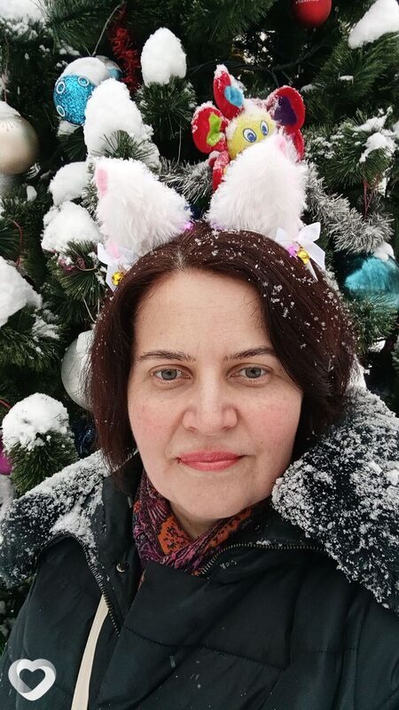 Любава, 46, Санкт-Петербурге — анкета №1782126