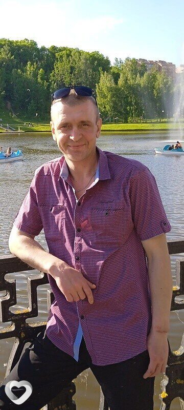 Юрий, 42, Балашихе — анкета №1782837