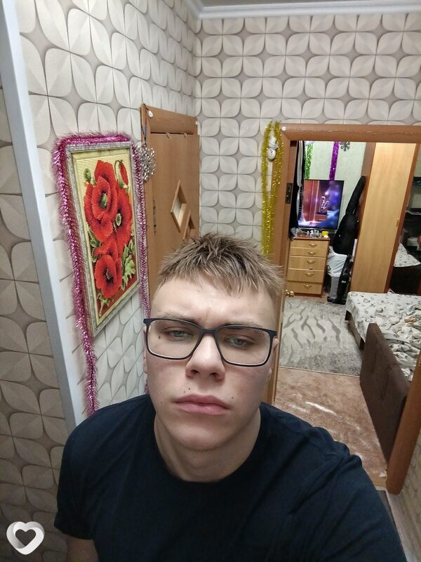 Владимир, 20, Санкт-Петербурге — анкета №1784604